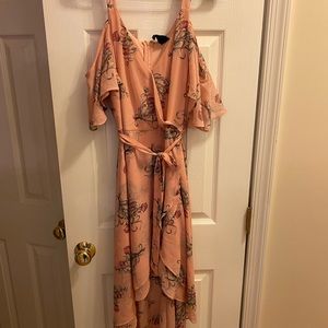 Beauty and the Beast Hi-low Dress size xl